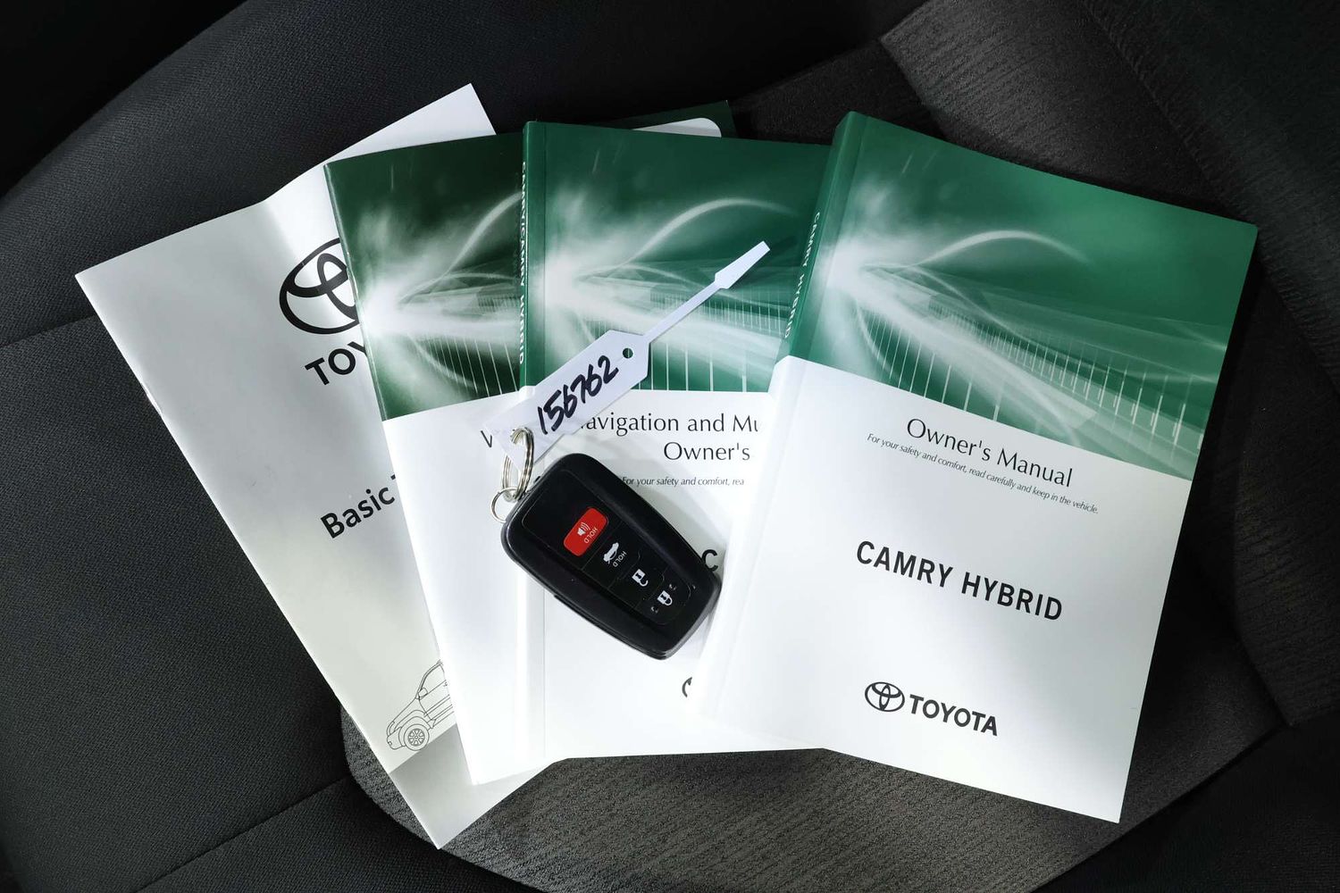 2023 Toyota Camry ASCENT