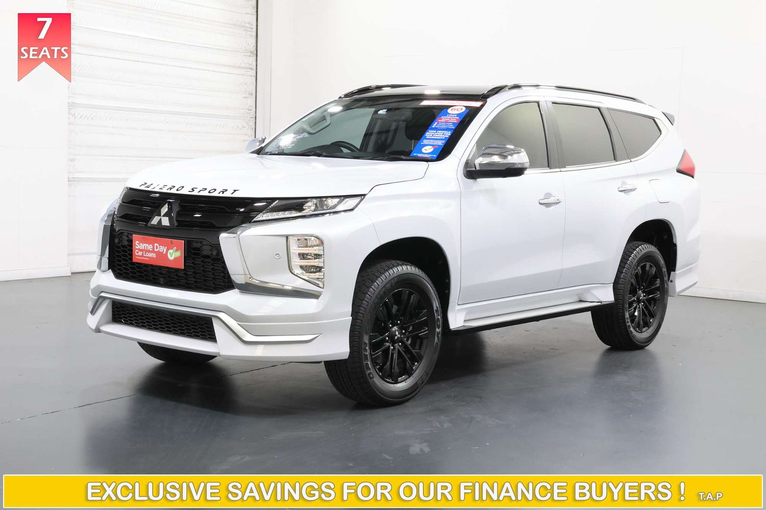 2023 Mitsubishi Pajero Sport GSR