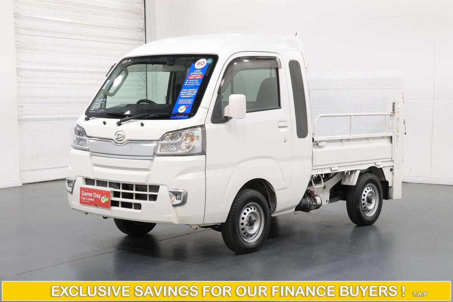 2020 Daihatsu Hi-jet DUMP TRUCK