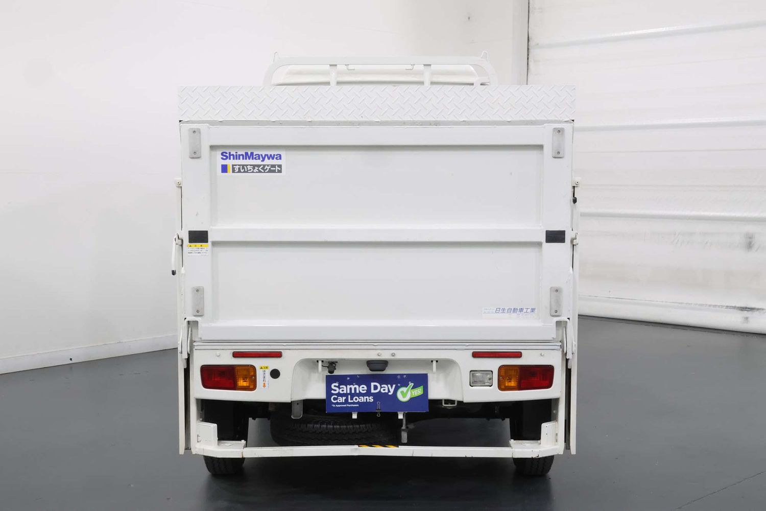 2020 Daihatsu Hi-jet DUMP TRUCK