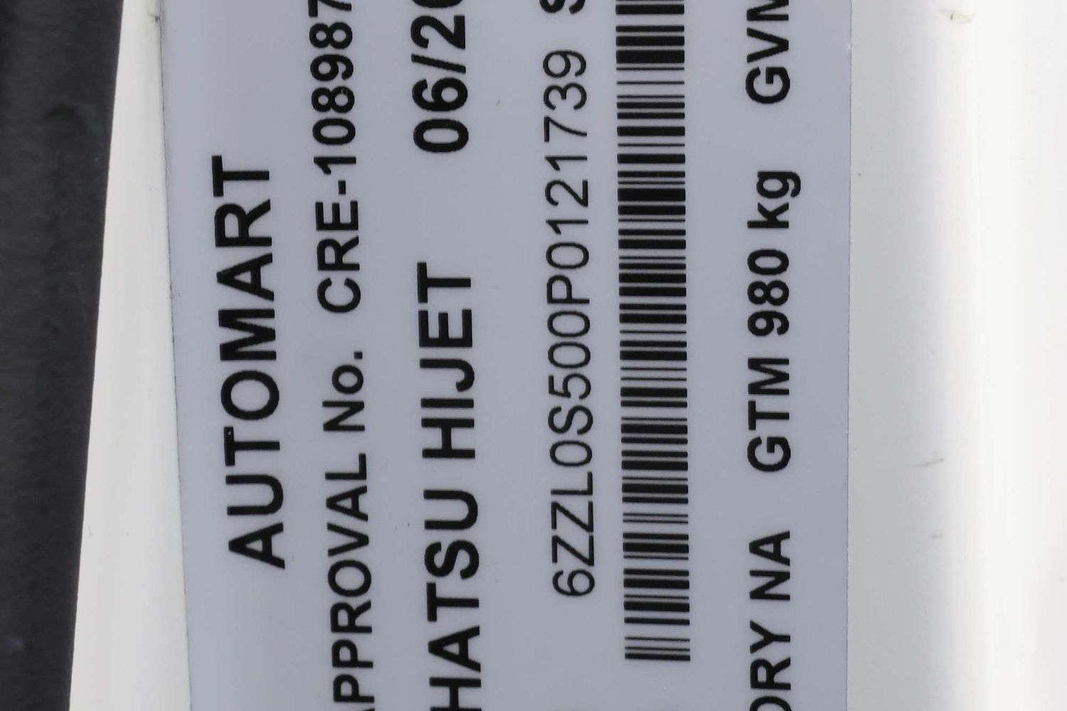 2020 Daihatsu Hi-jet DUMP TRUCK