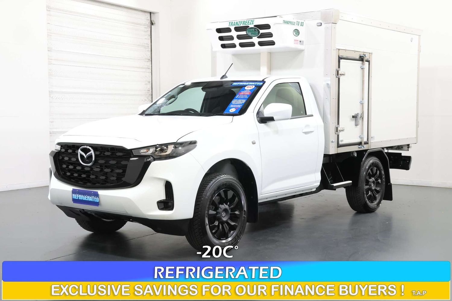 2025 Mazda Bt-50 XT REFRIGERATED -20C