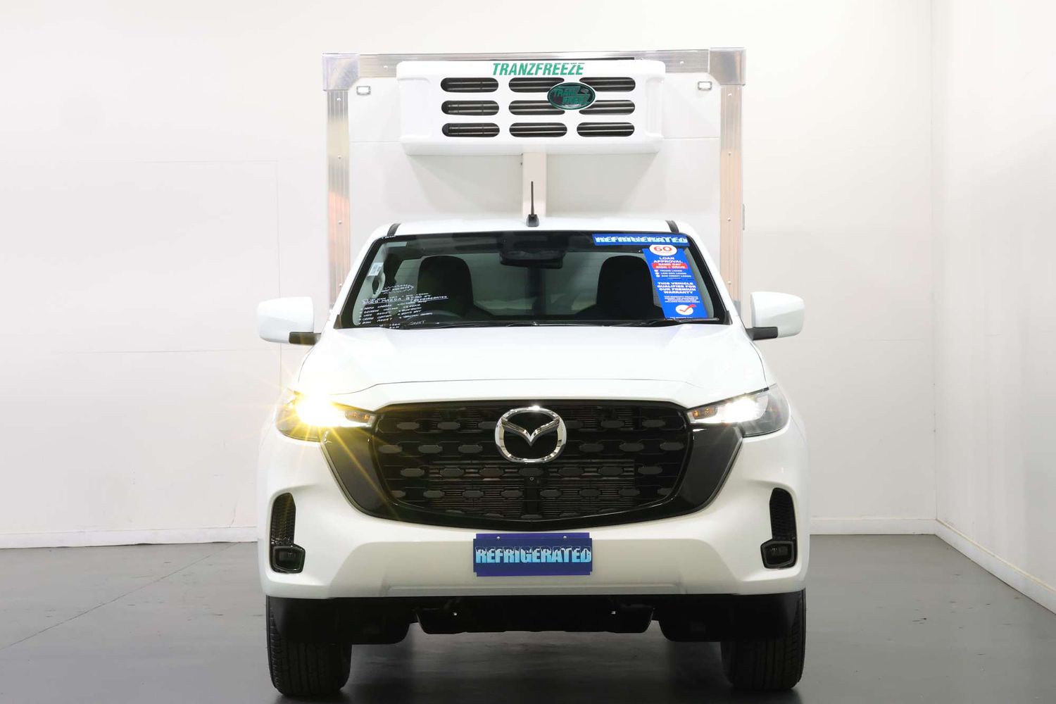 2025 Mazda Bt-50 XT REFRIGERATED -20C