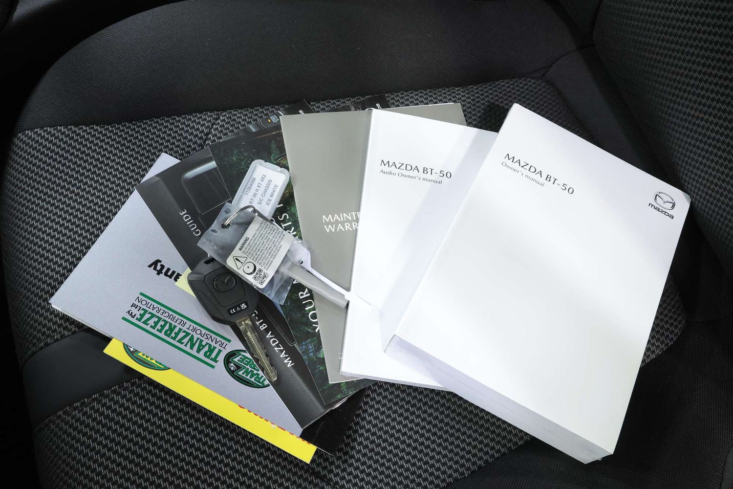 2025 Mazda Bt-50 Refrigerated -20c` XT