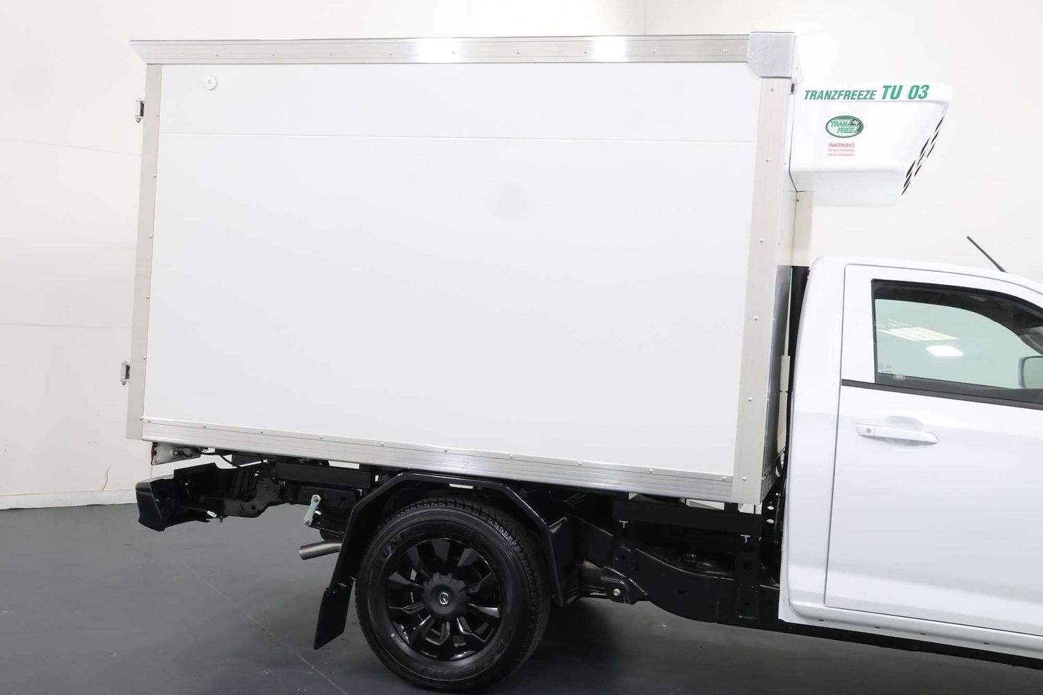 2025 Mazda Bt-50 Refrigerated -20c` XT