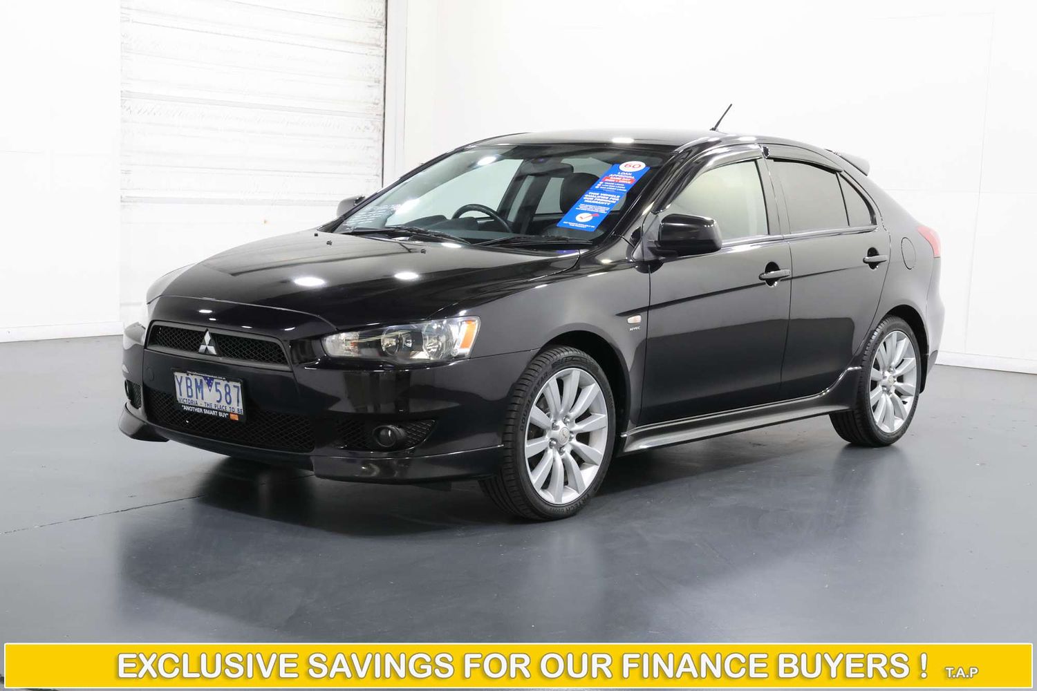 2010 Mitsubishi Lancer VR-X