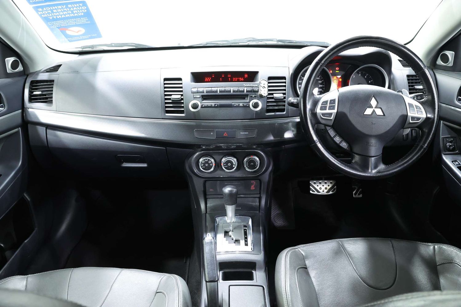 2010 Mitsubishi Lancer VR-X