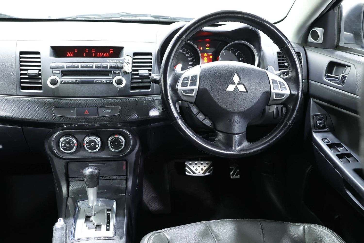 2010 Mitsubishi Lancer VR-X