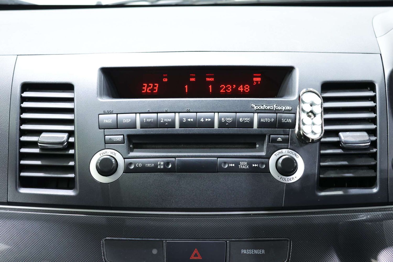 2010 Mitsubishi Lancer VR-X