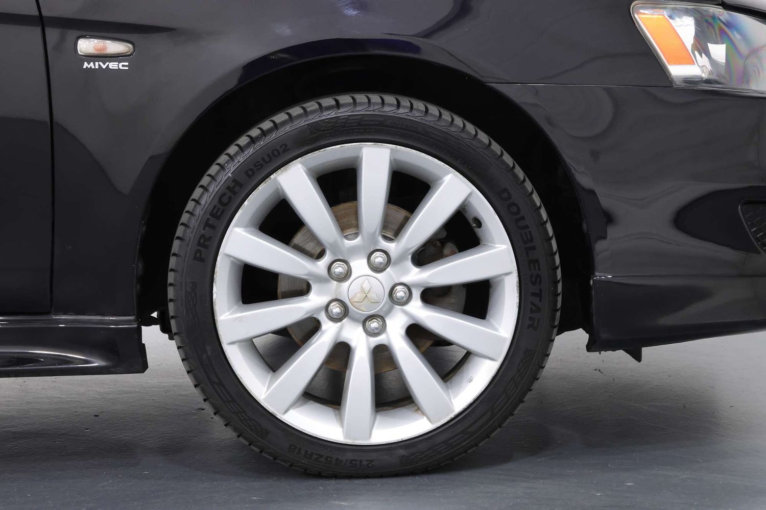 2010 Mitsubishi Lancer VR-X