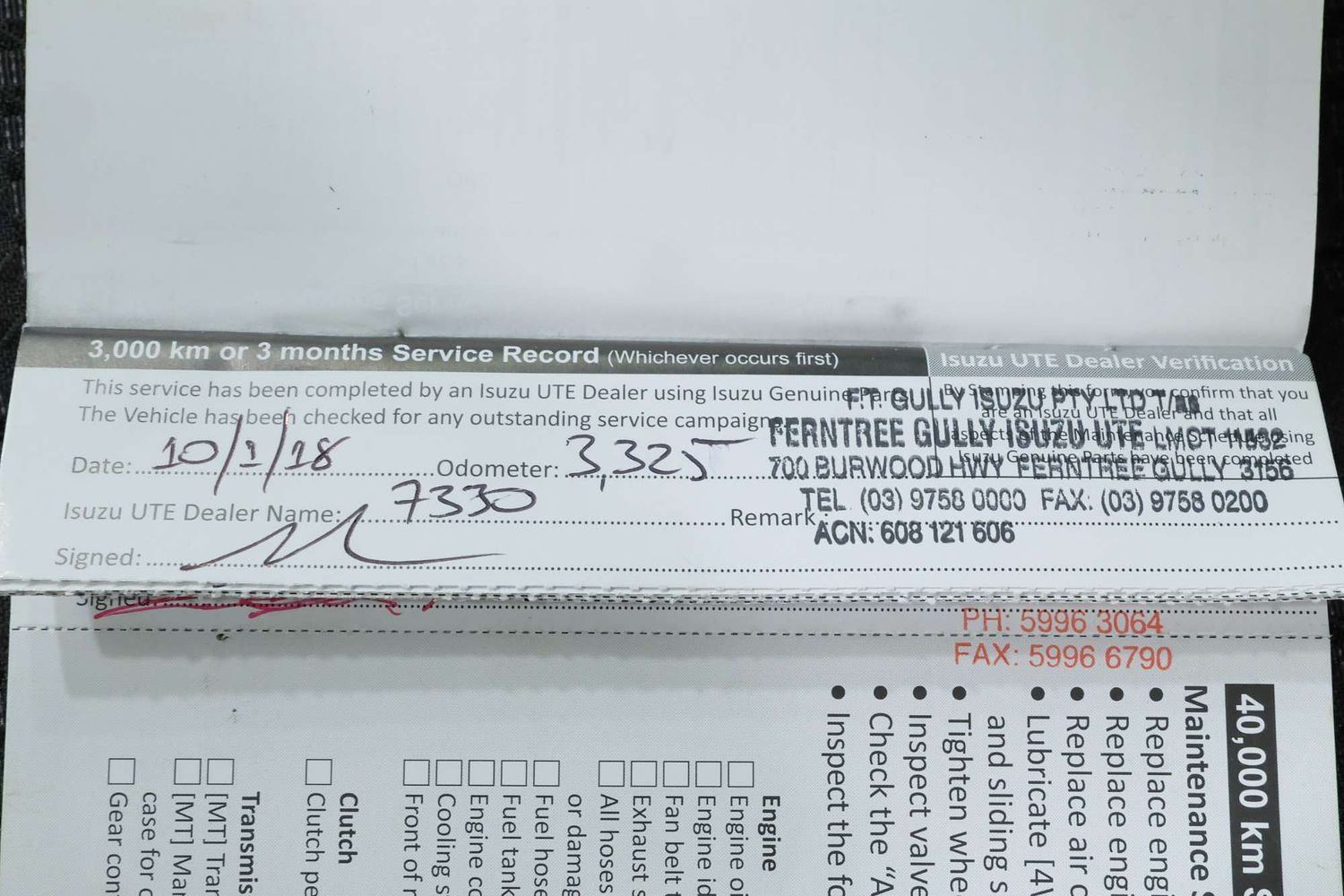 2017 Isuzu Mu-x LS-U 4x2