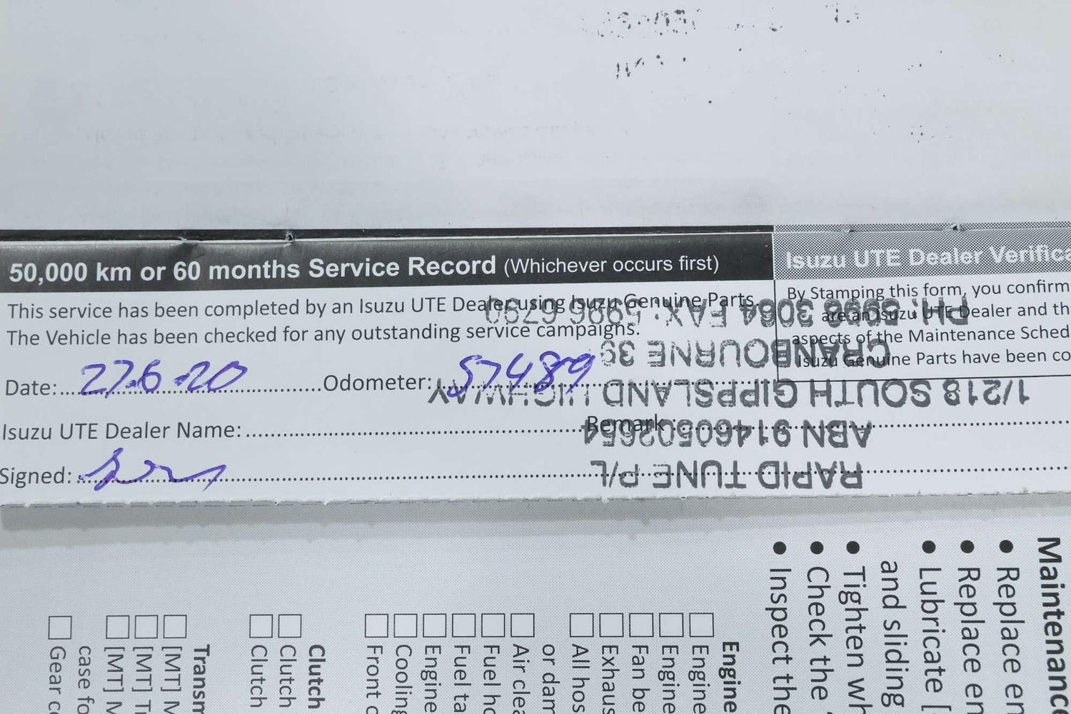 2017 Isuzu Mu-x LS-U 4x2