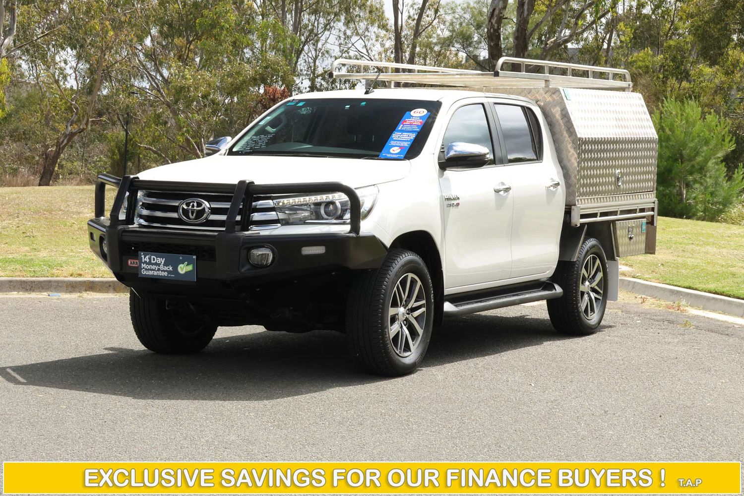 2017 Toyota Hilux SR5