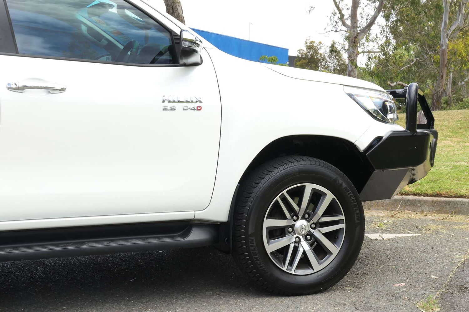 2017 Toyota Hilux SR5