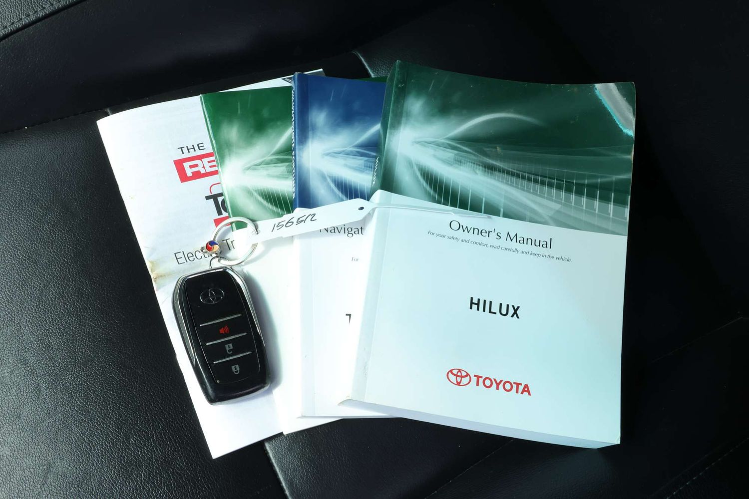 2017 Toyota Hilux SR5