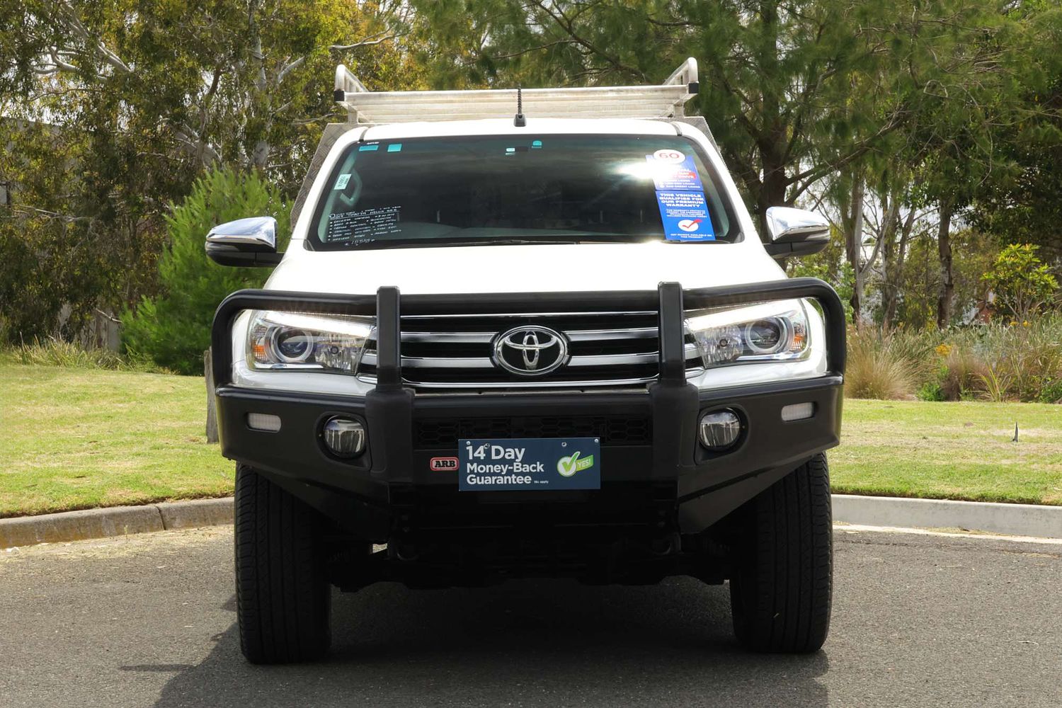 2017 Toyota Hilux SR5