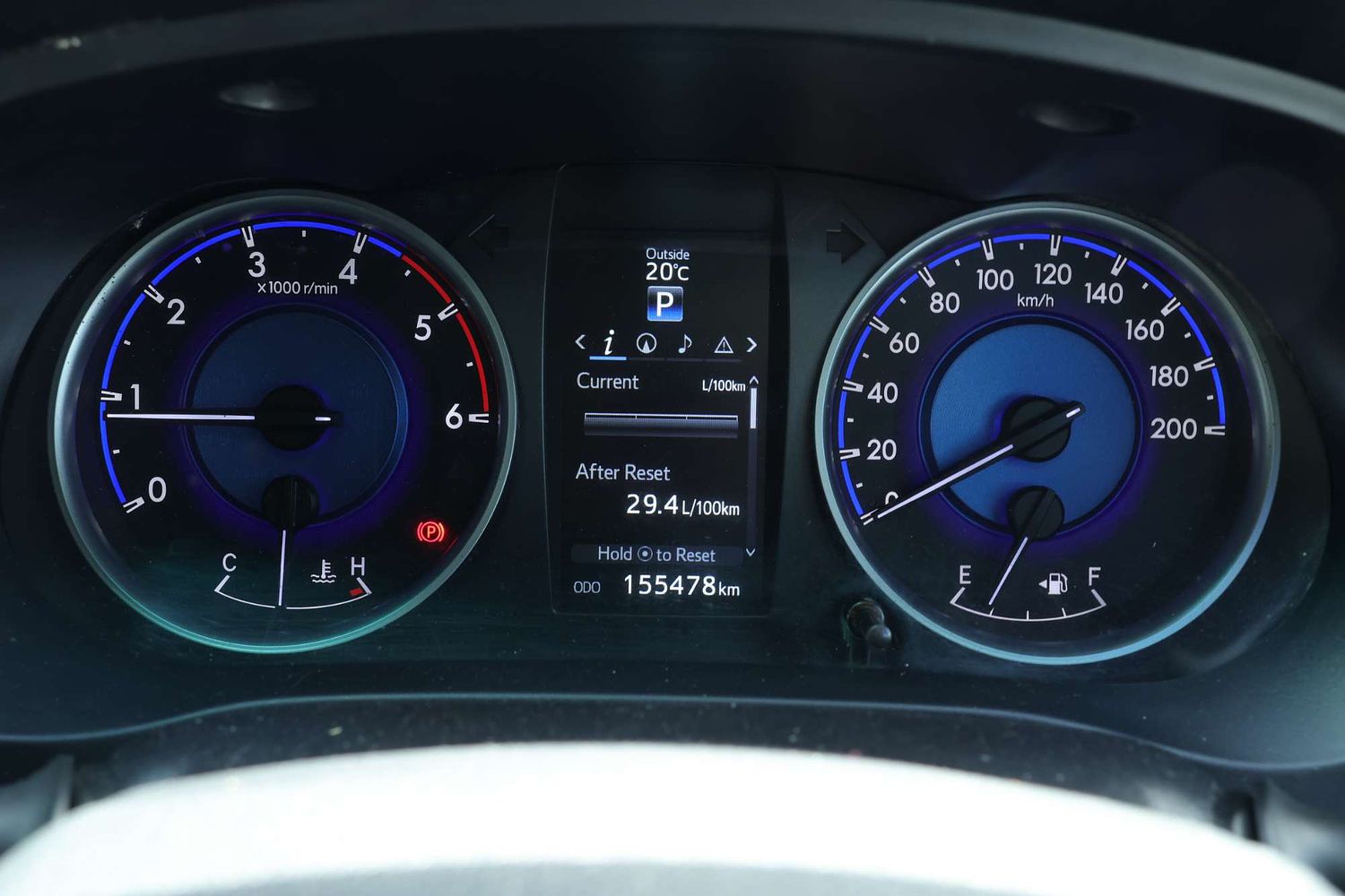 2017 Toyota Hilux SR5