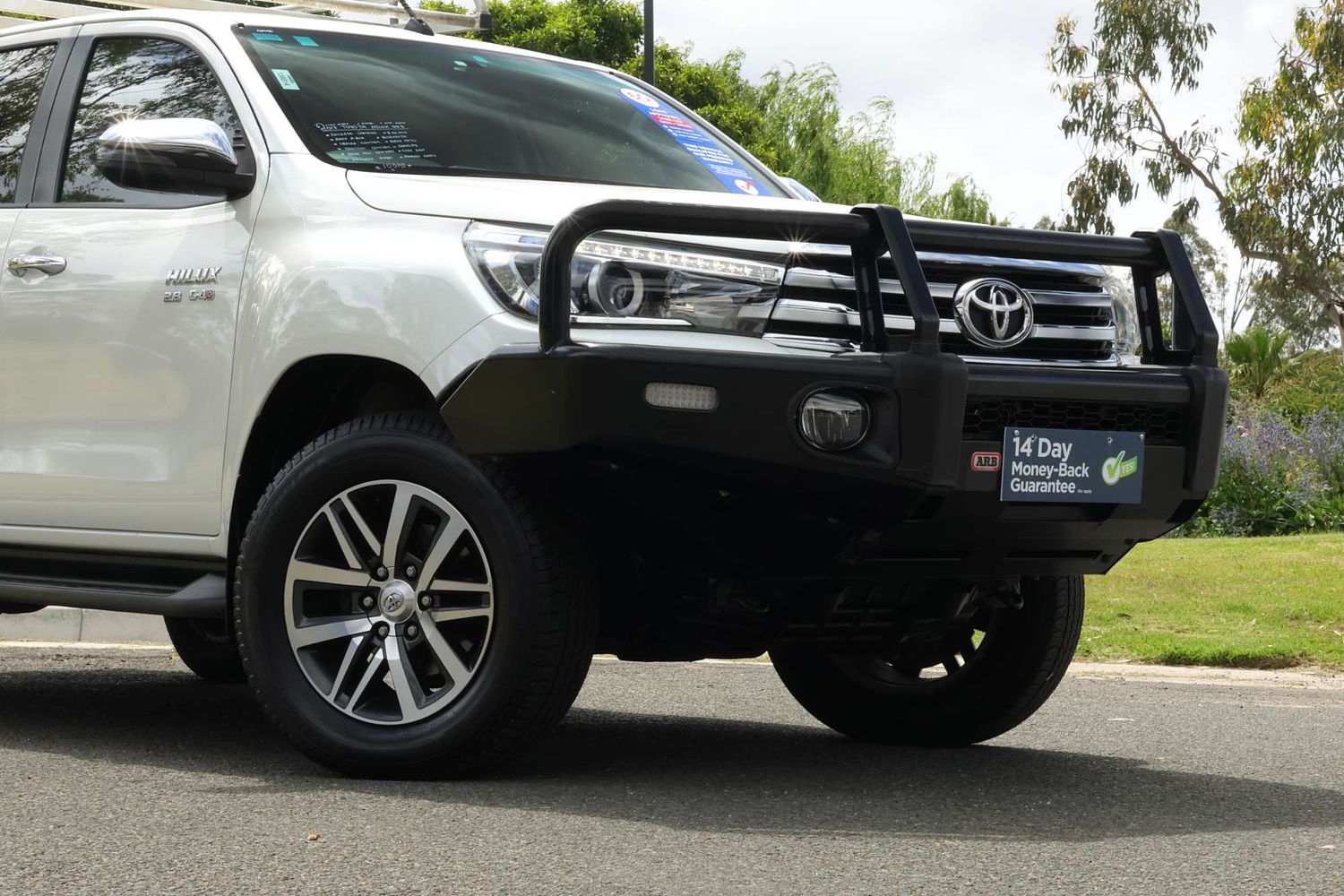 2017 Toyota Hilux SR5