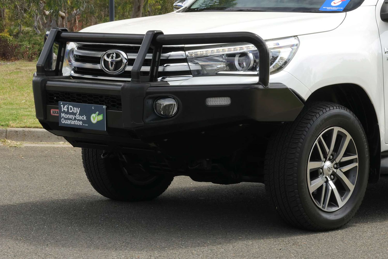2017 Toyota Hilux SR5
