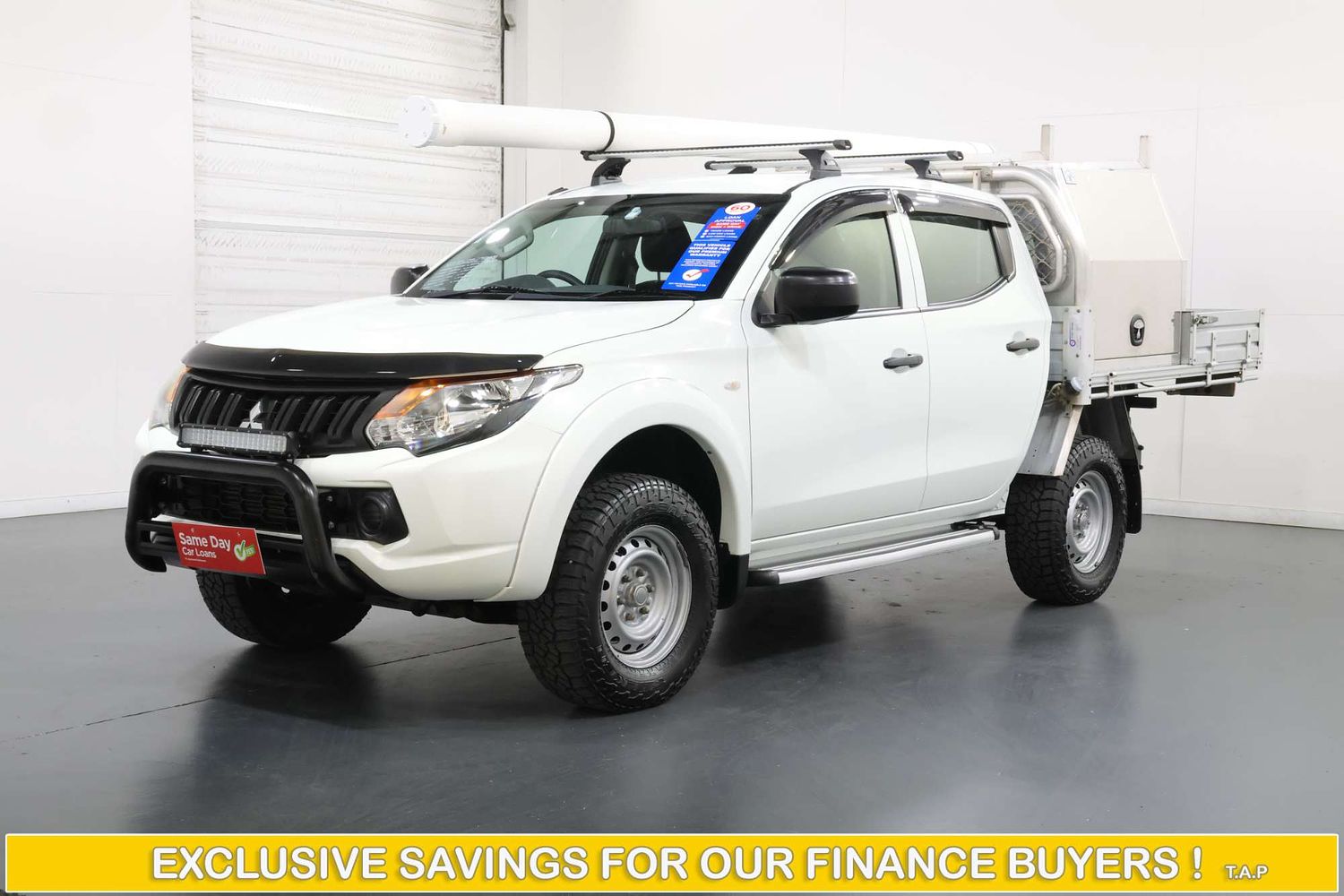 2017 Mitsubishi Triton GLX