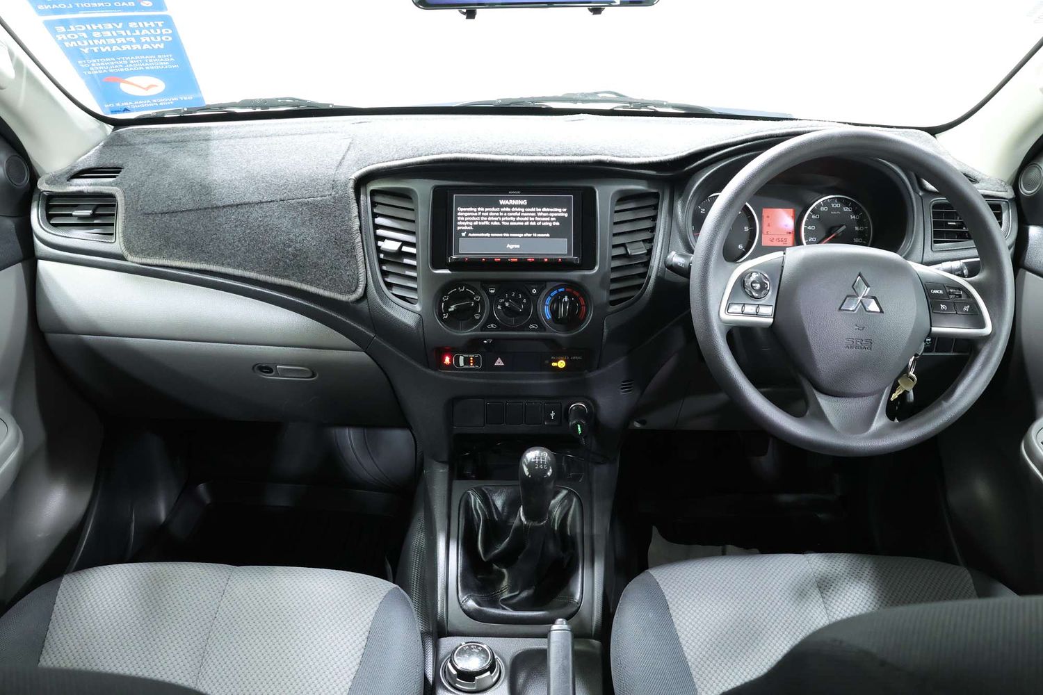 2017 Mitsubishi Triton GLX