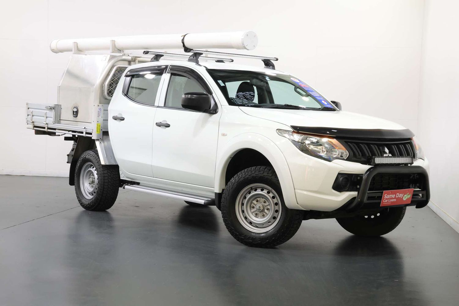 2017 Mitsubishi Triton GLX