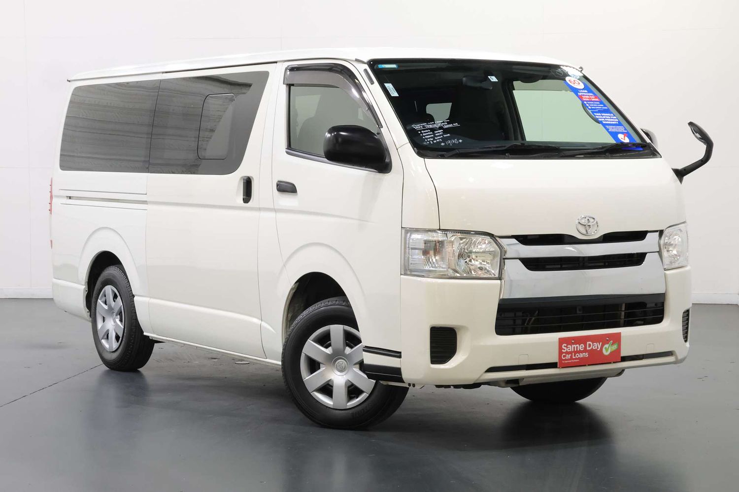 2017 Toyota Hiace