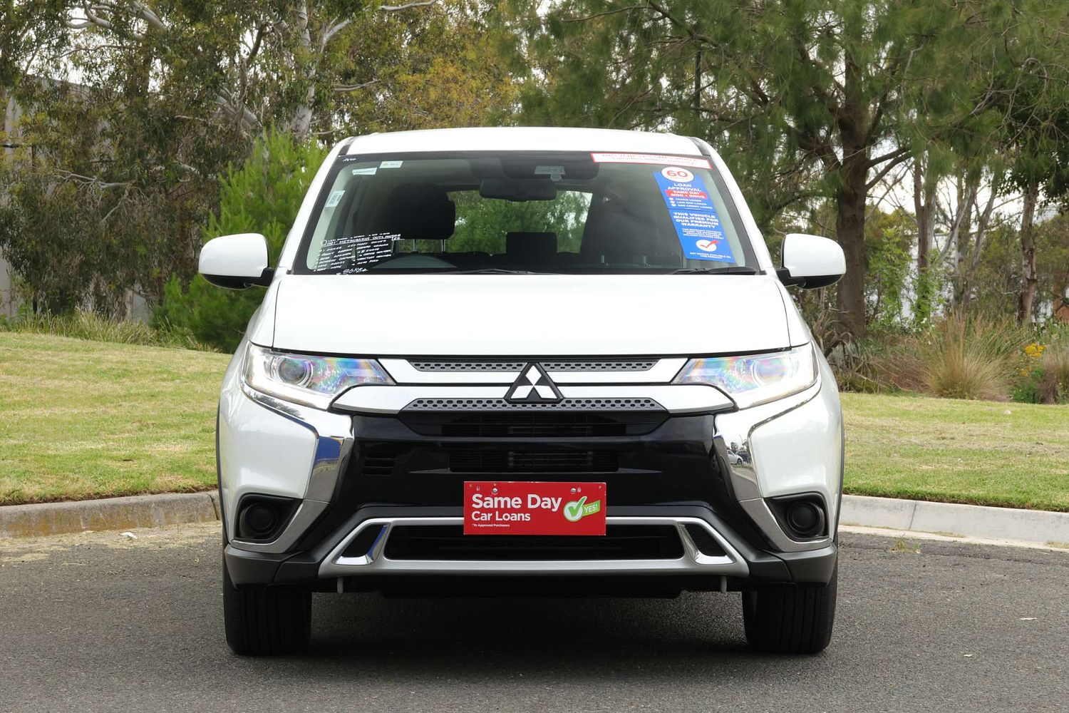 2021 Mitsubishi Outlander ES