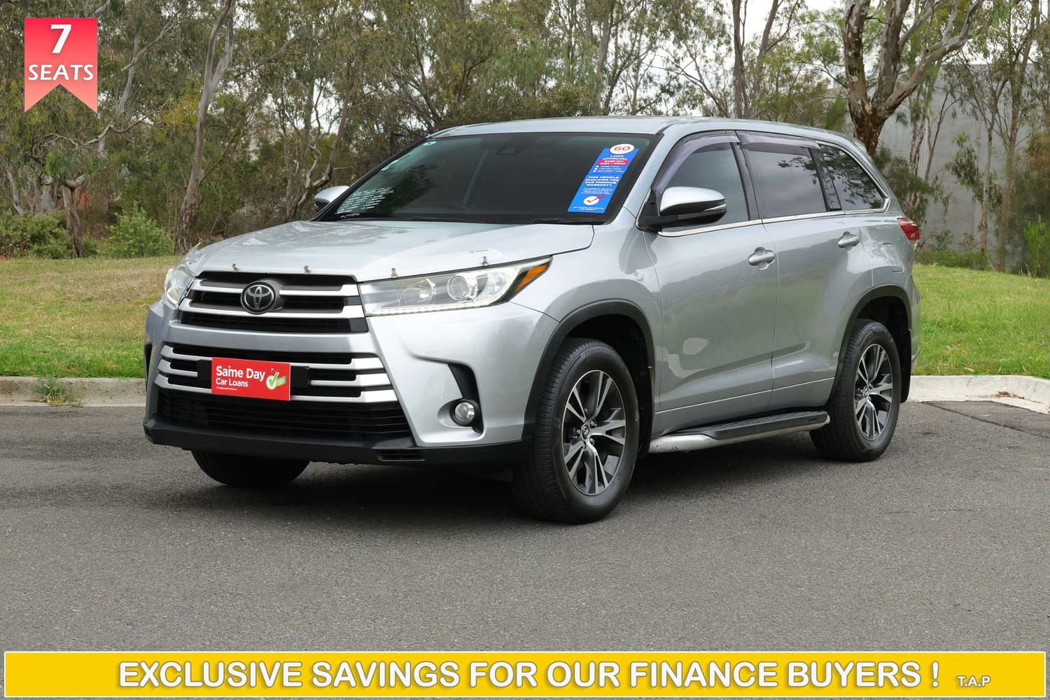 2018 Toyota Kluger GX