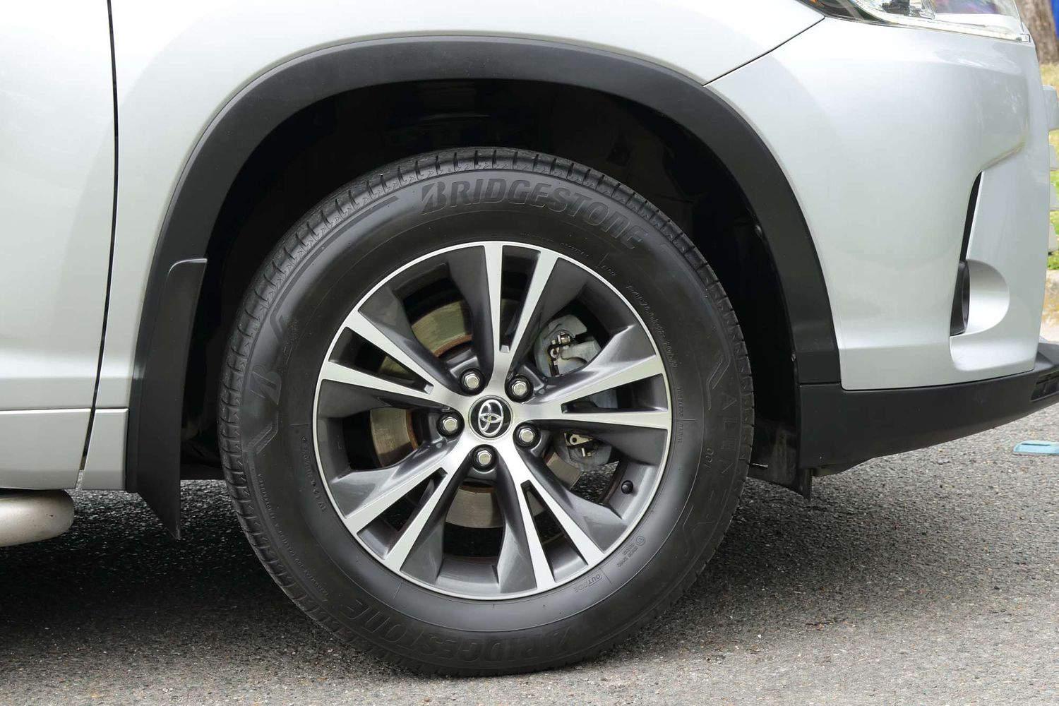 2018 Toyota Kluger GX