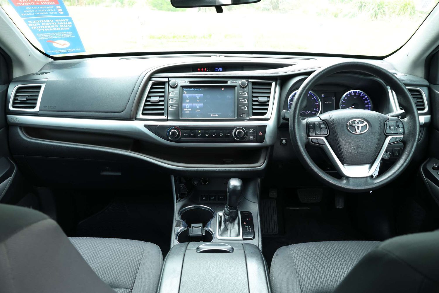 2018 Toyota Kluger GX