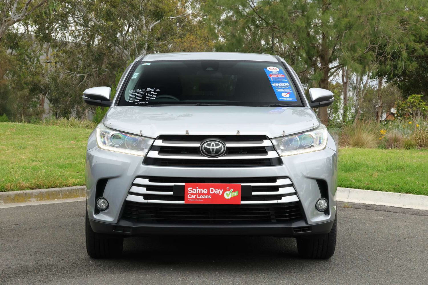 2018 Toyota Kluger GX