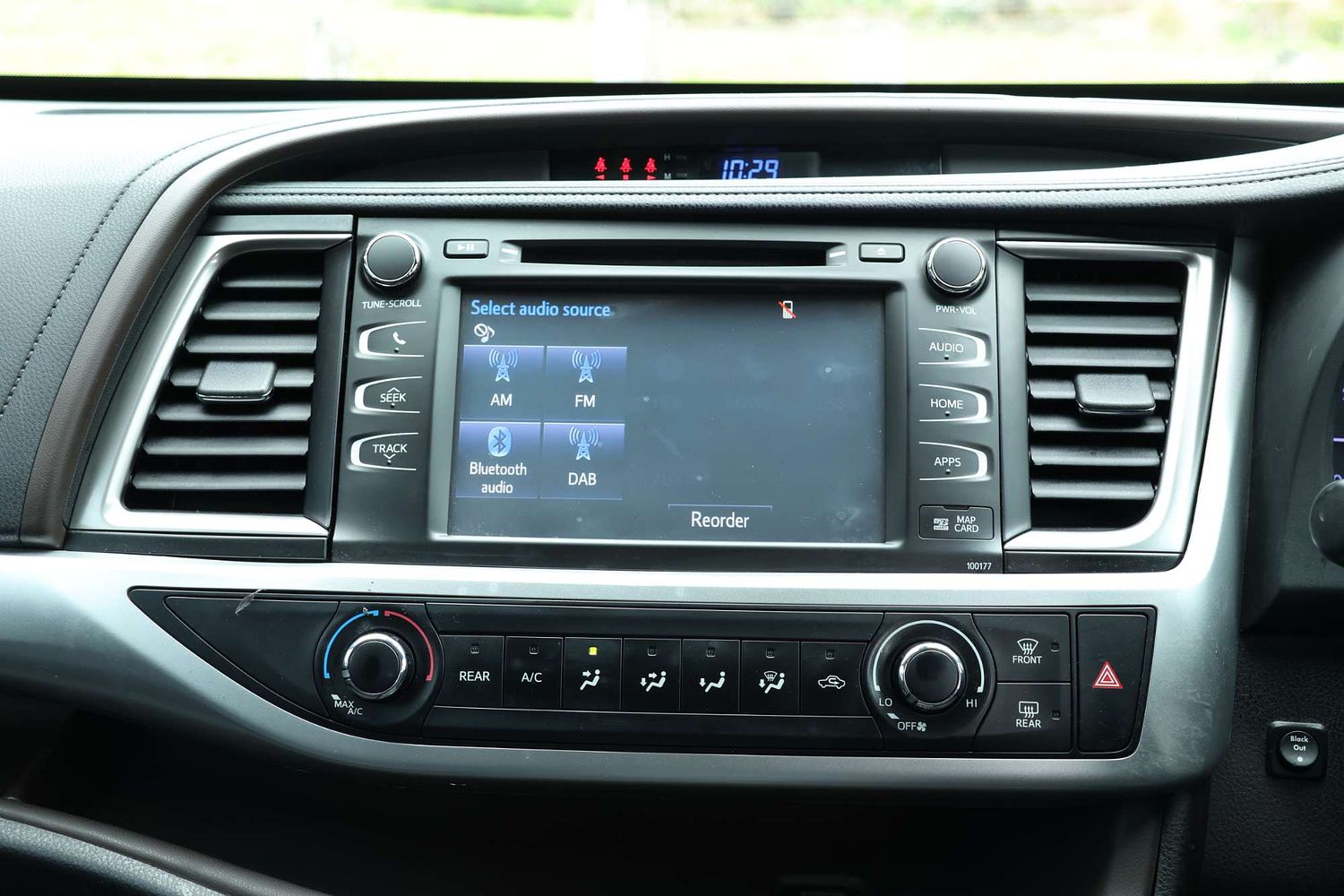 2018 Toyota Kluger GX