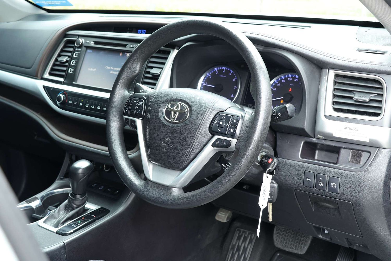 2018 Toyota Kluger GX