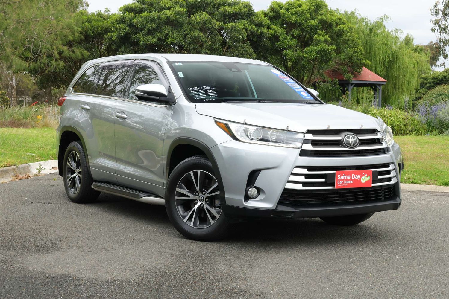 2018 Toyota Kluger GX