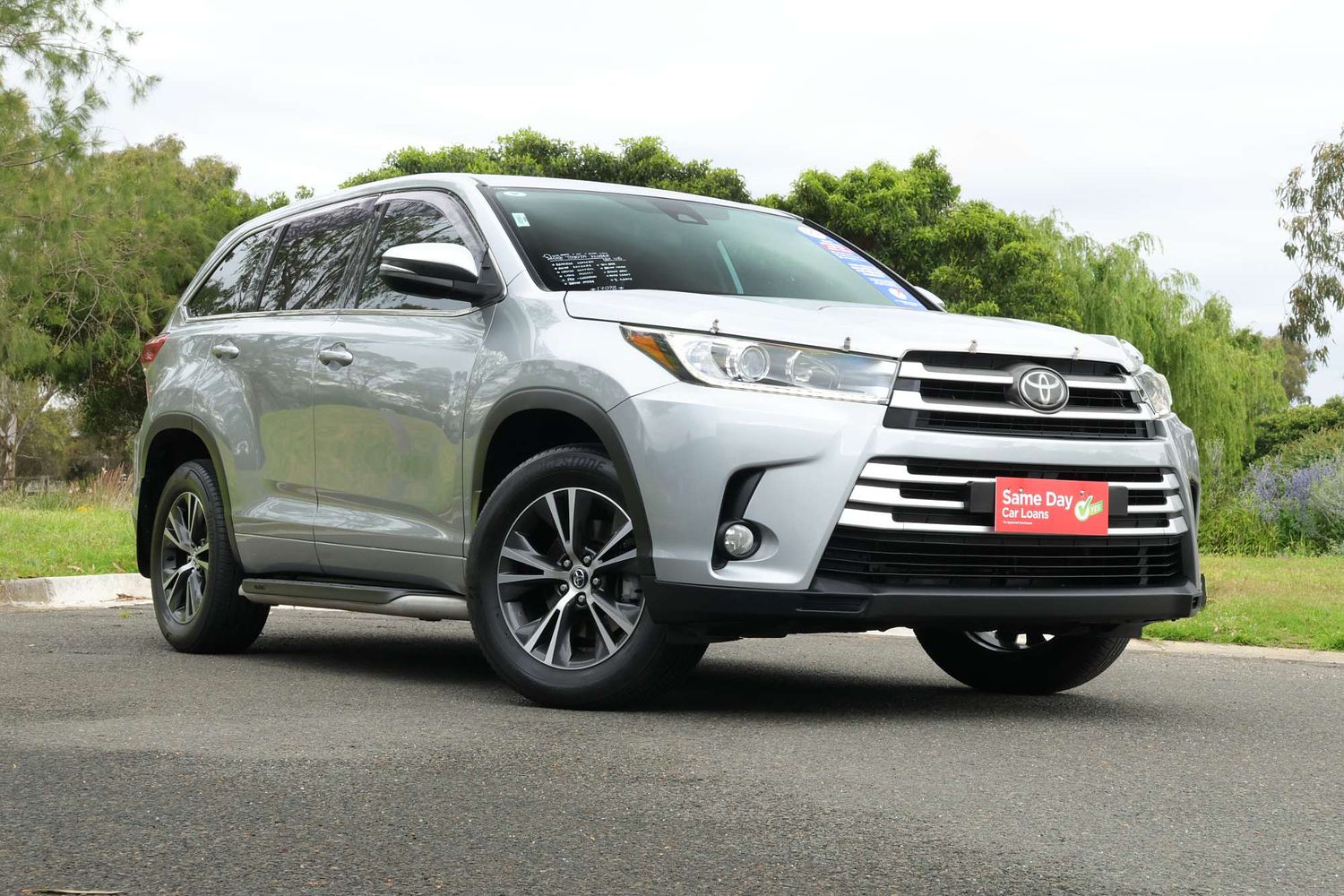 2018 Toyota Kluger GX
