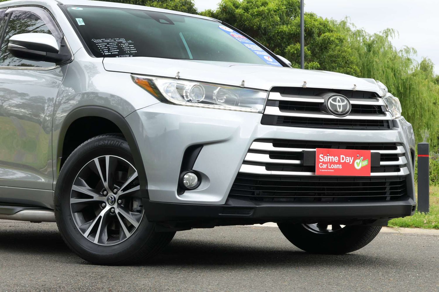 2018 Toyota Kluger GX