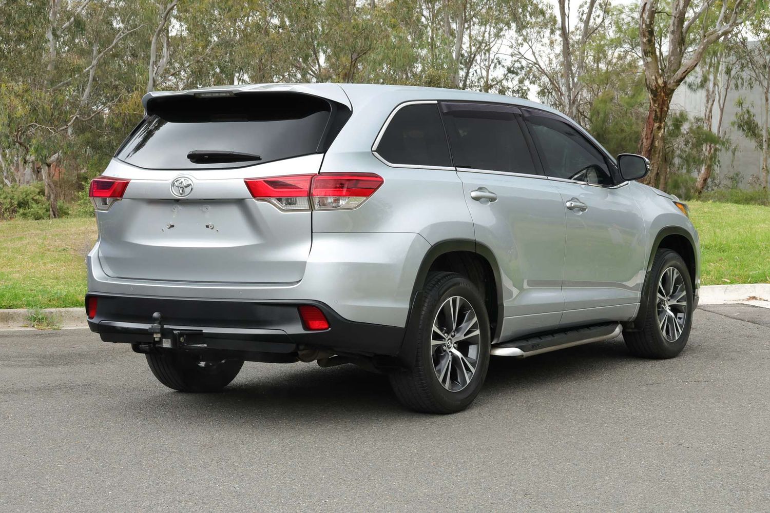 2018 Toyota Kluger GX