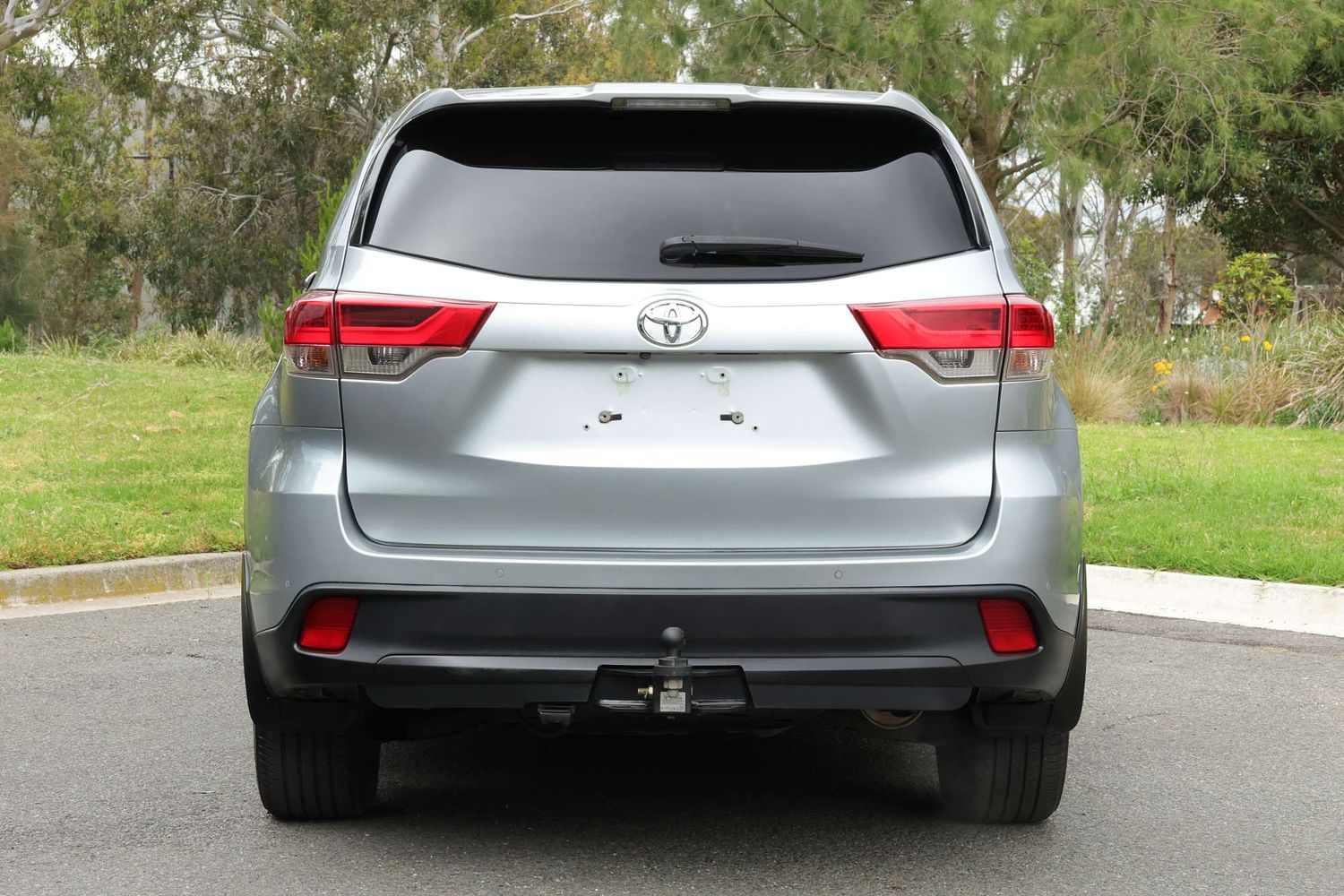 2018 Toyota Kluger GX