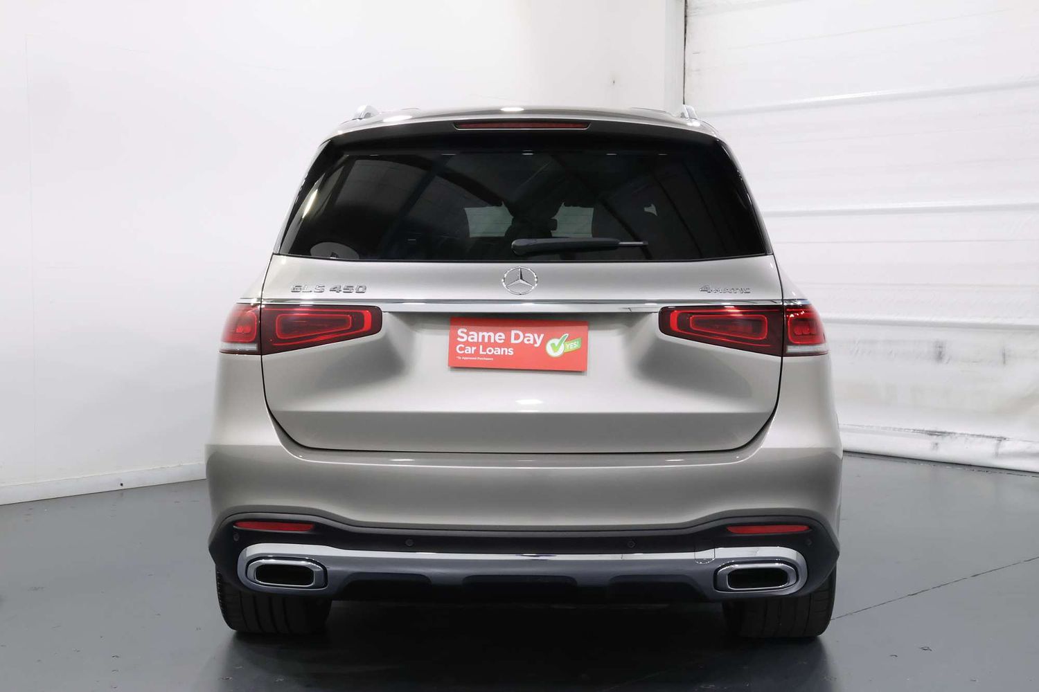 2021 Mercedes-benz Gls-class GLS450