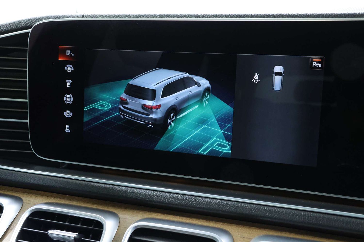 2021 Mercedes-benz Gls-class GLS450