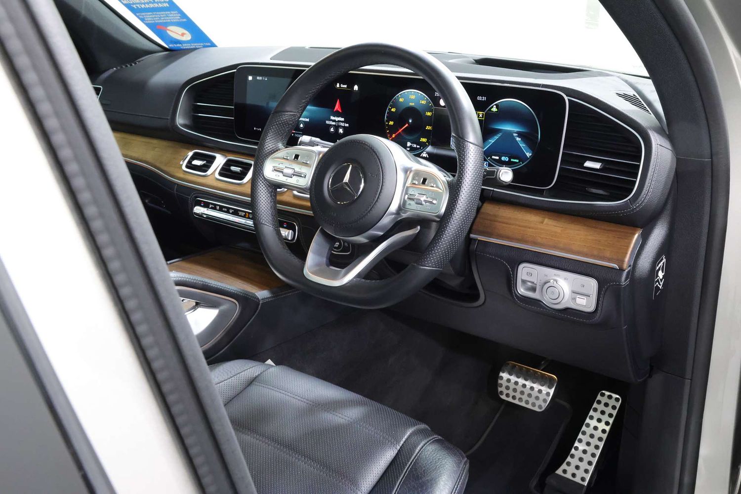 2021 Mercedes-benz Gls-class GLS450