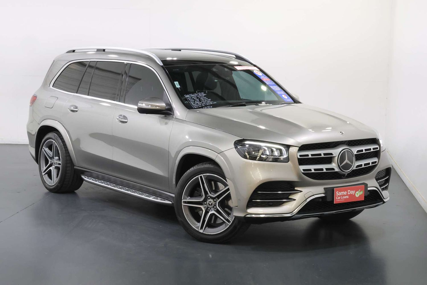 2021 Mercedes-benz Gls-class GLS450