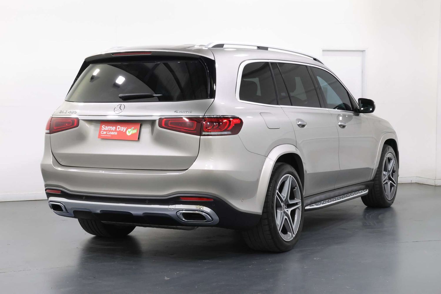 2021 Mercedes-benz Gls-class GLS450