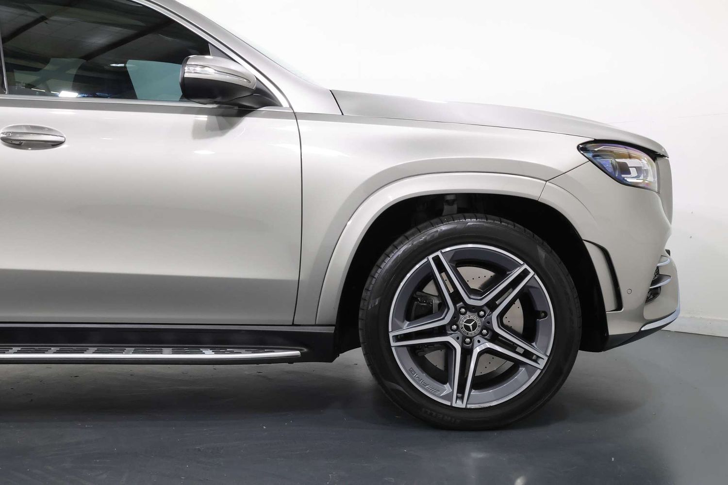 2021 Mercedes-benz Gls-class GLS450