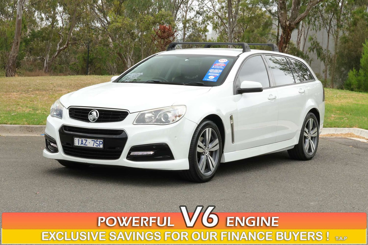 2013 Holden Commodore SV6
