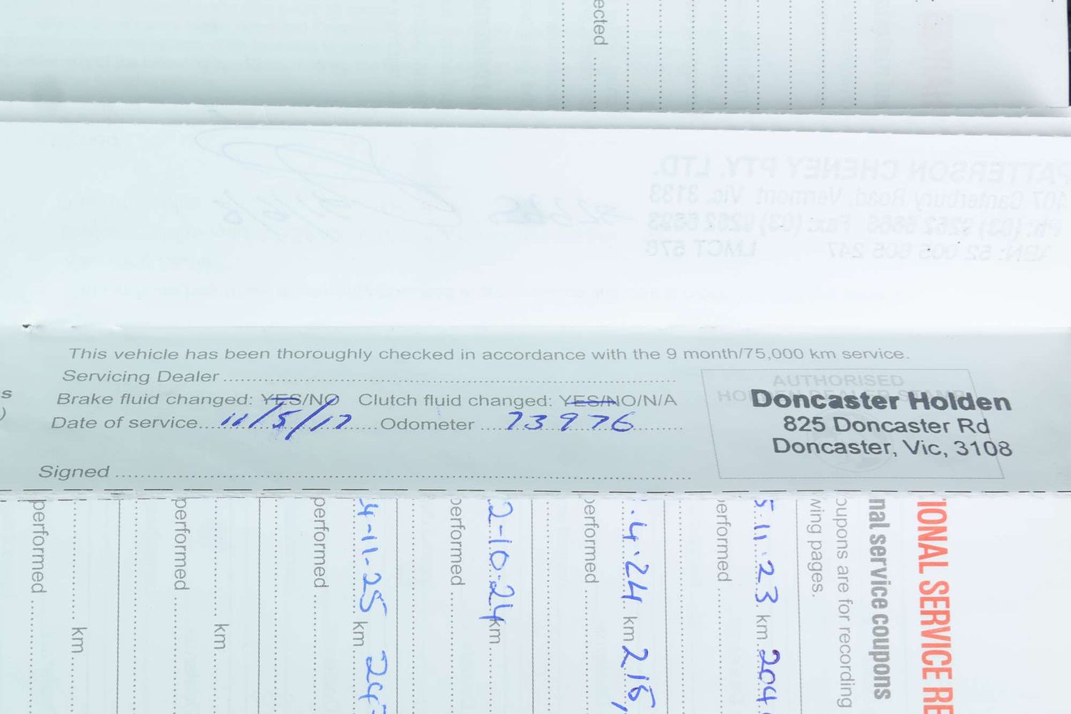 2013 Holden Commodore SV6