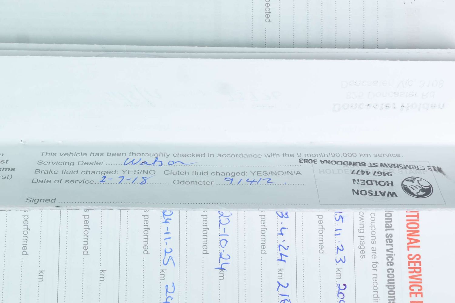 2013 Holden Commodore SV6