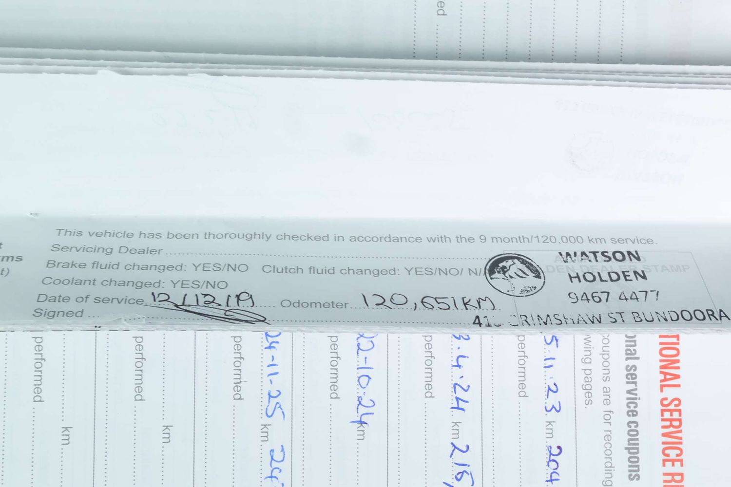 2013 Holden Commodore SV6