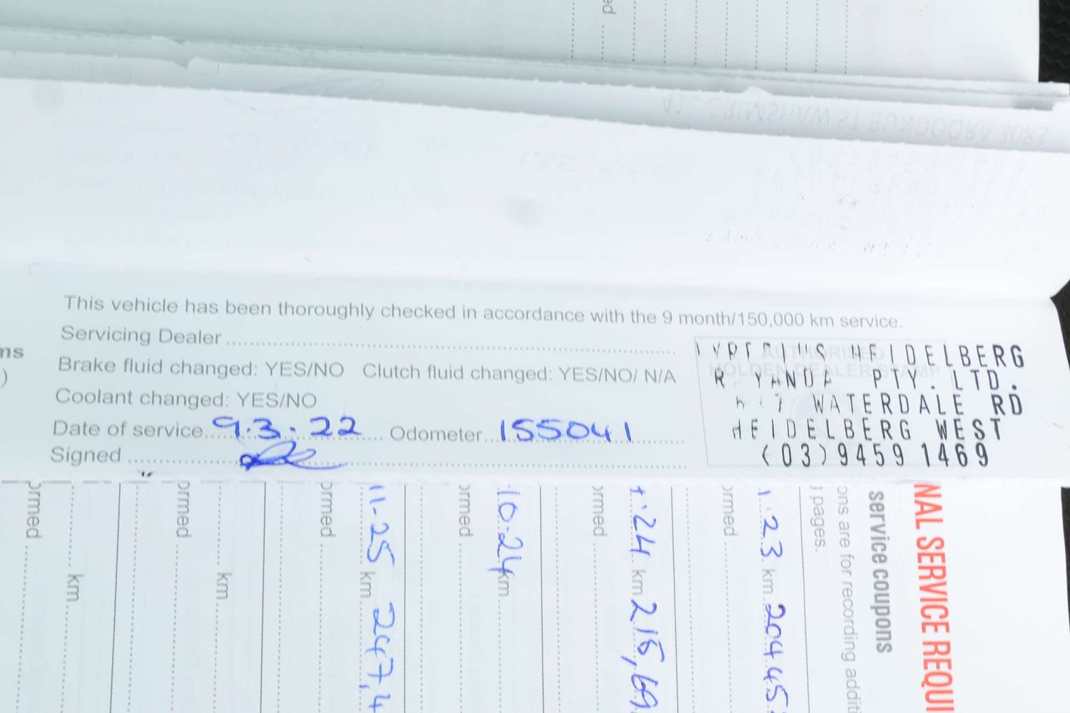 2013 Holden Commodore SV6